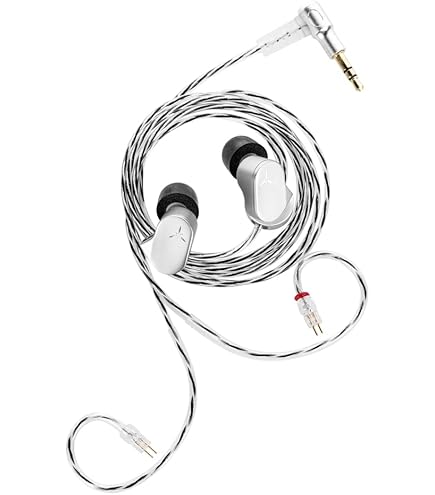 Amazon | 水月雨 (MOONDROP) ワイヤレスケーブル Little White ネック